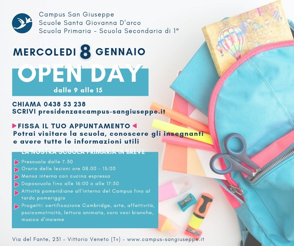 OPEN DAY 2025/2026